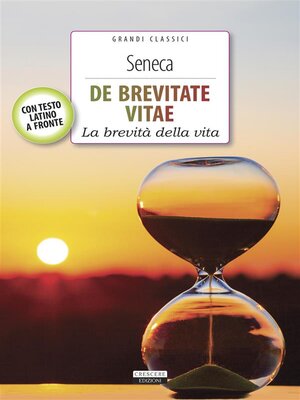 cover image of De brevitate vitae